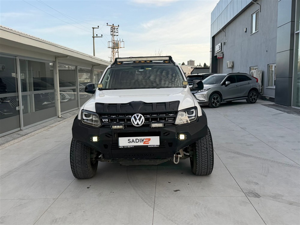 Sadıkoğlu Chery 2018 VW AMAROK 3.0 TDİ AVENTURA